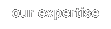 our expertise